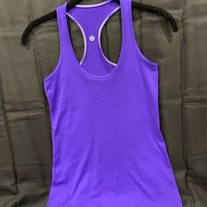 Lululemon “swiftly speed” racerback tank top